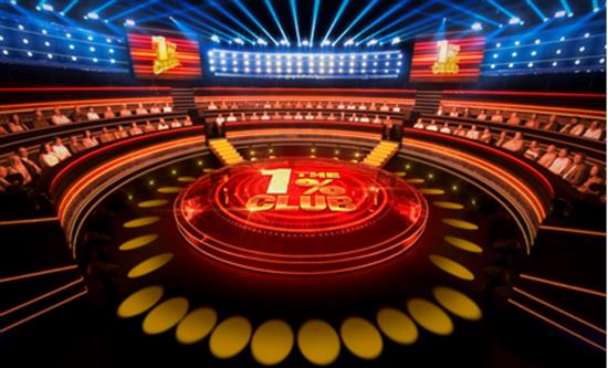 BBC Hit 1% Club Commissioned by Mediaset Italy and by SVT